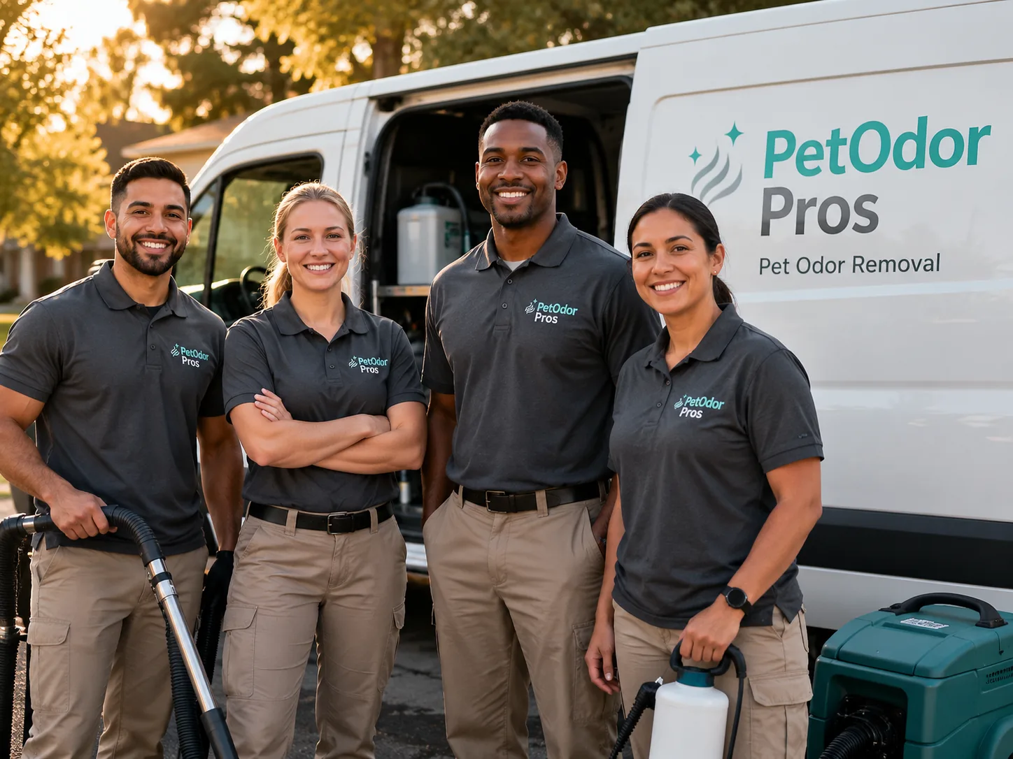 Pet Odor Removal team serving Rising Sun, IN